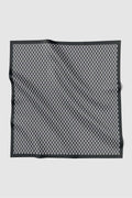 Prism Voile Square Scarf - Cookies N Cream