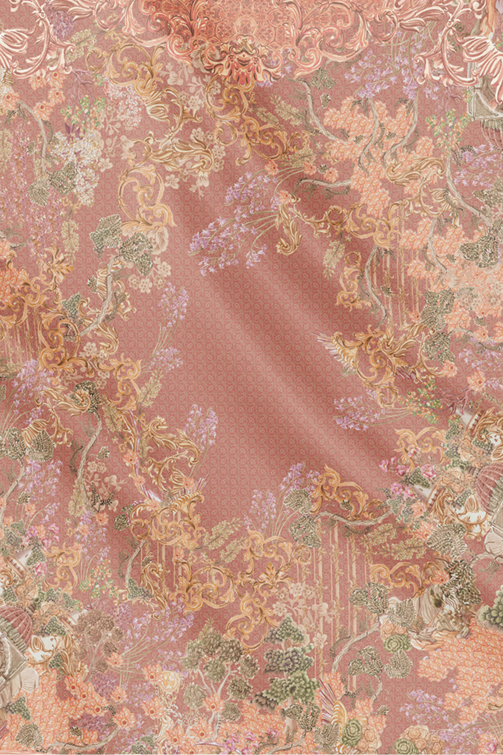 Palace Voile Square Scarf - Elegance