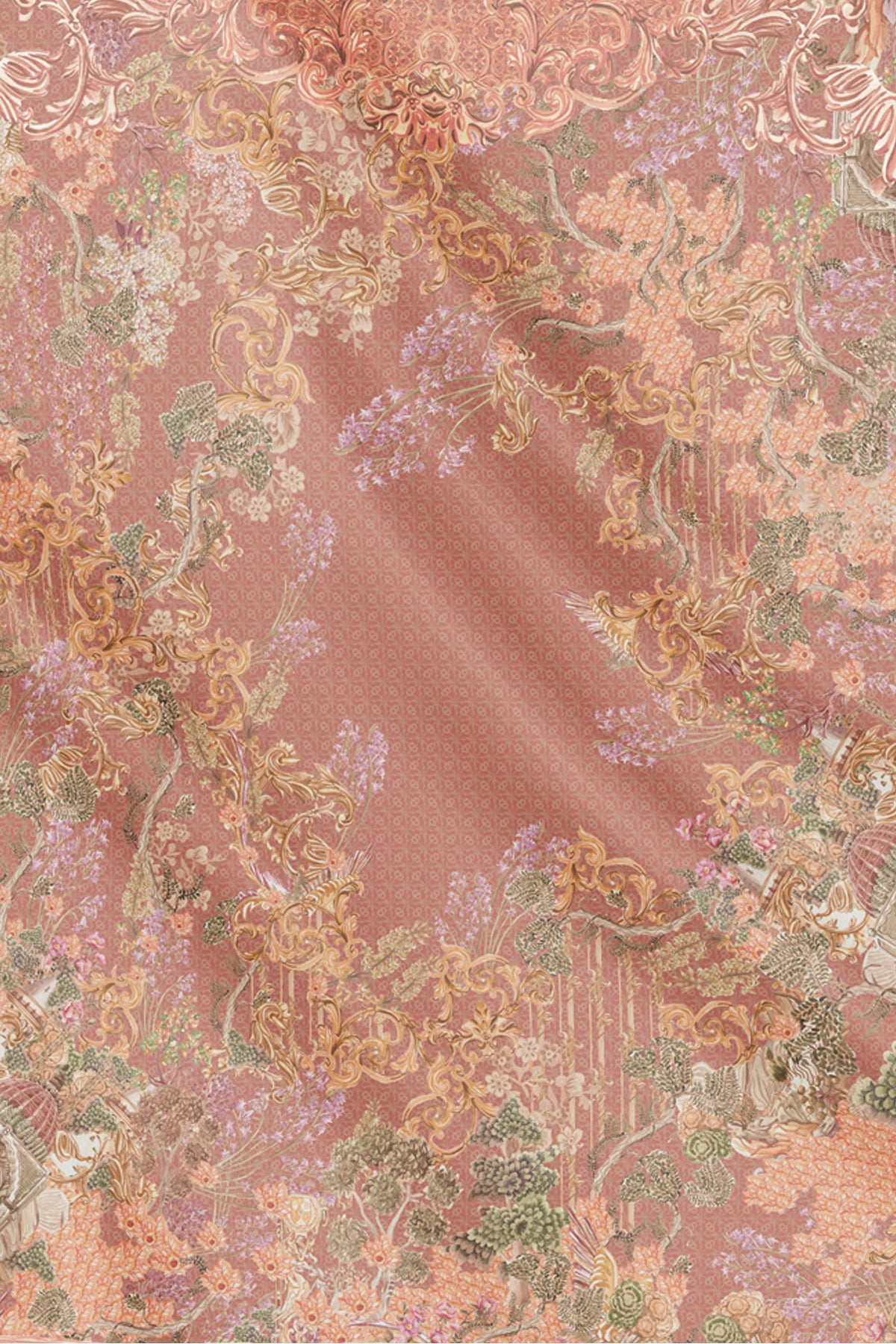 Palace Vual Kare Eşarp - Elegance