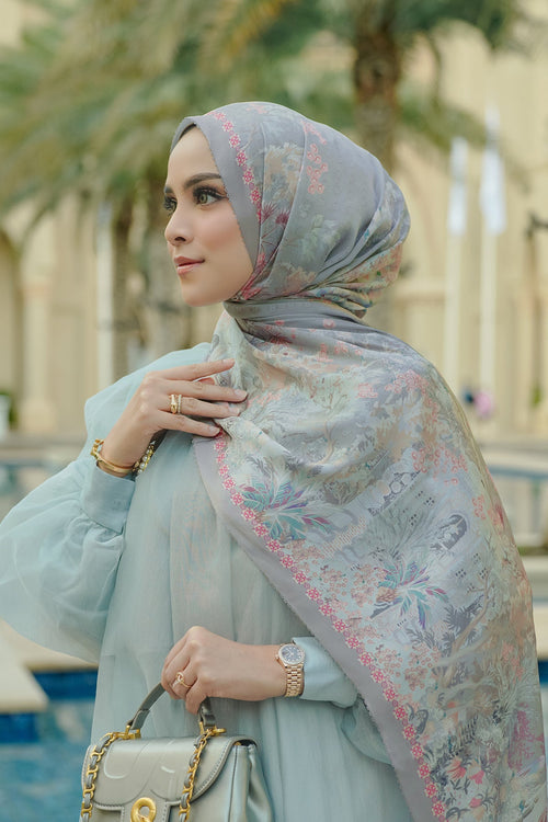 Al Qasr Saten Şal - Terrazzo