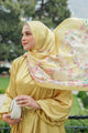 Farra Saten Şal - Mimosa
