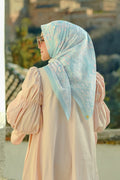 Granada Kare Eşarp - Dream Blue