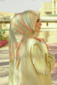 Arabian Night Kare Eşarp - Coin
