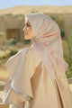 Arabian Night Kare Eşarp - Desert