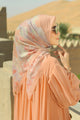 Arabian Night Kare Eşarp - Spice