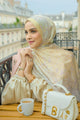 Parisian Saten Şal - Citron