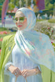 Wonderland Saten Şal - Marshmallow