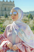 Wonderland Saten Şal - Pearl