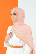 Bimu Piliseli Şal - Coral