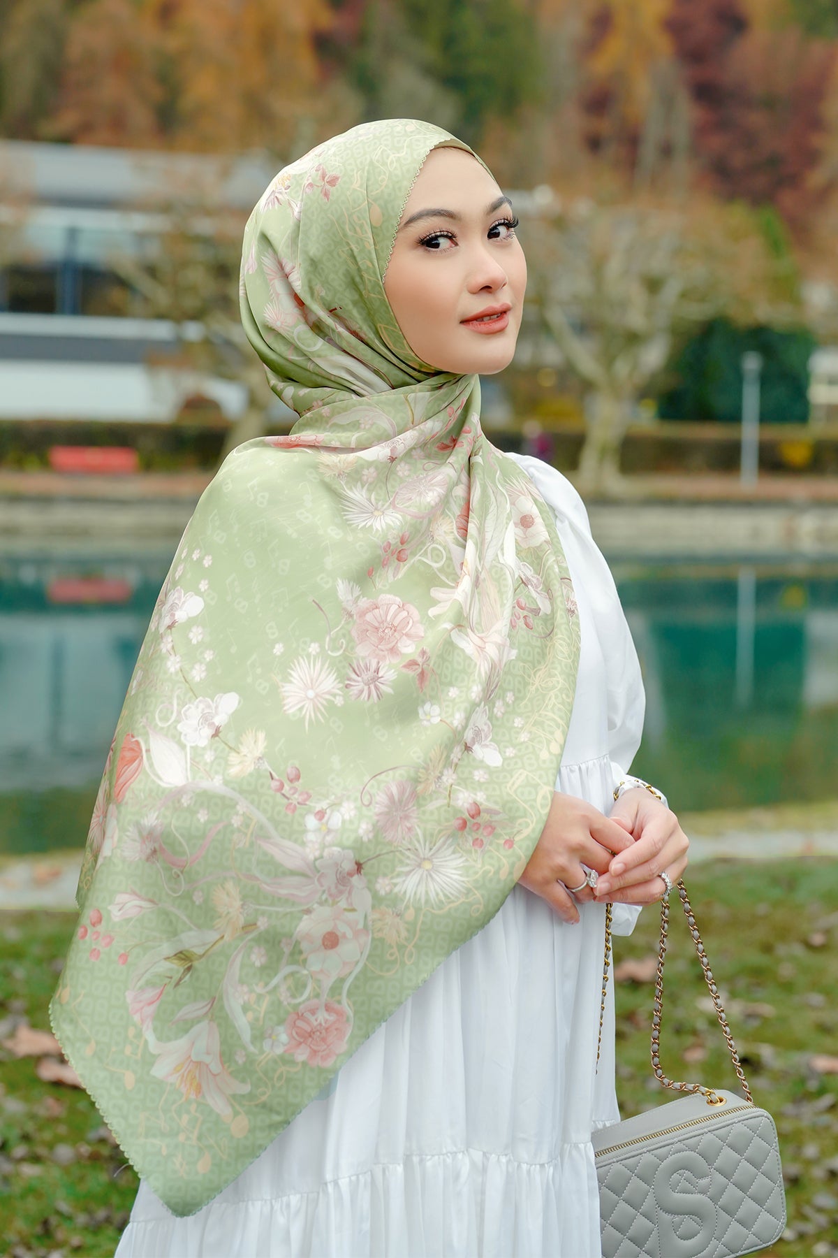 Nada Saten Şal - Si