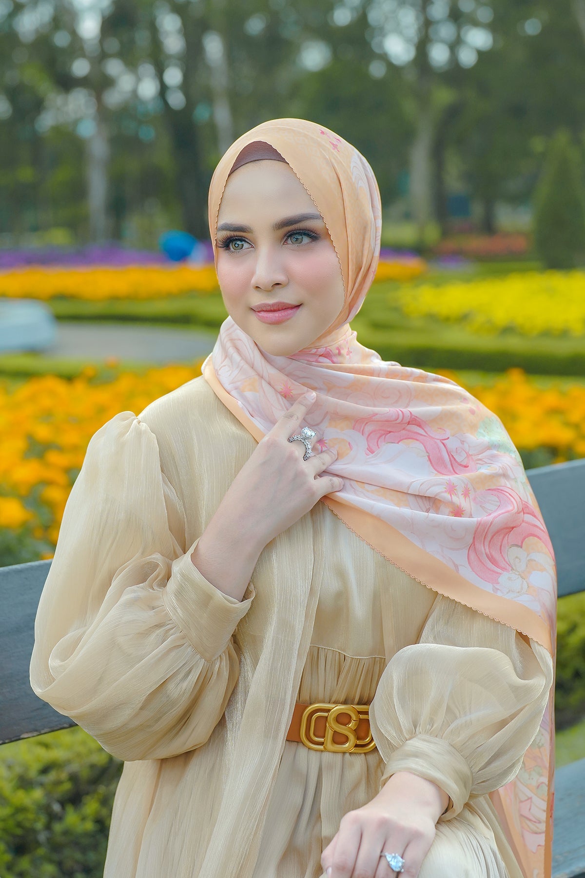Friendship Saten Şal - Apple Jack