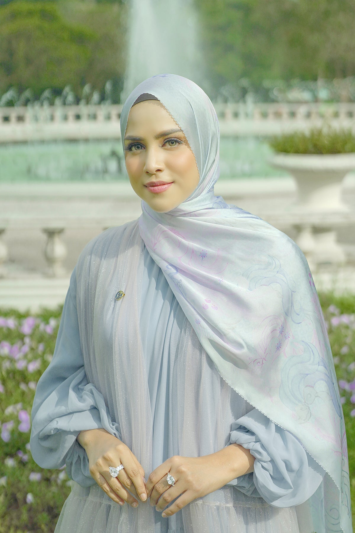 Friendship Saten Şal - Rarity