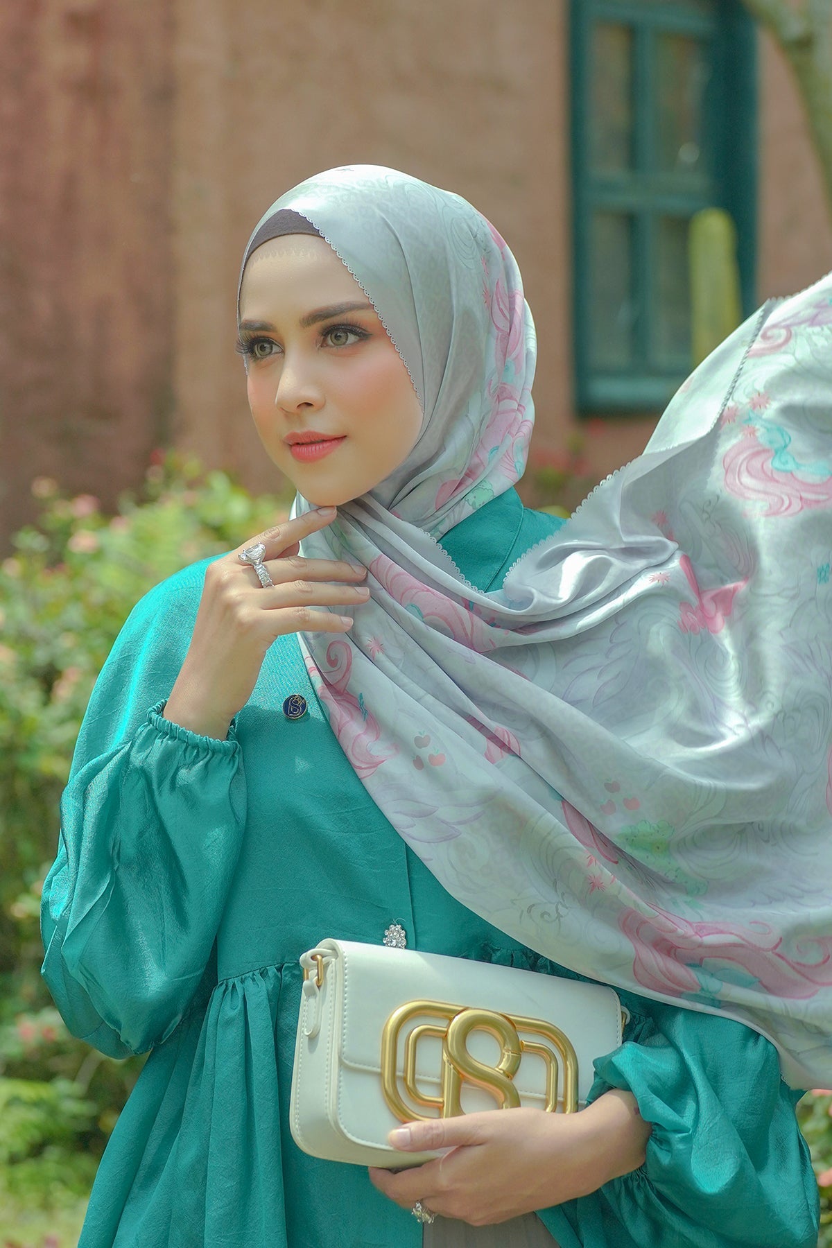 Friendship Saten Şal - Sweetie Bell