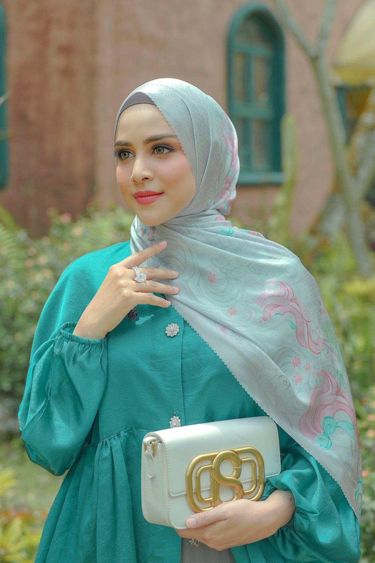 Friendship Saten Şal - Sweetie Bell