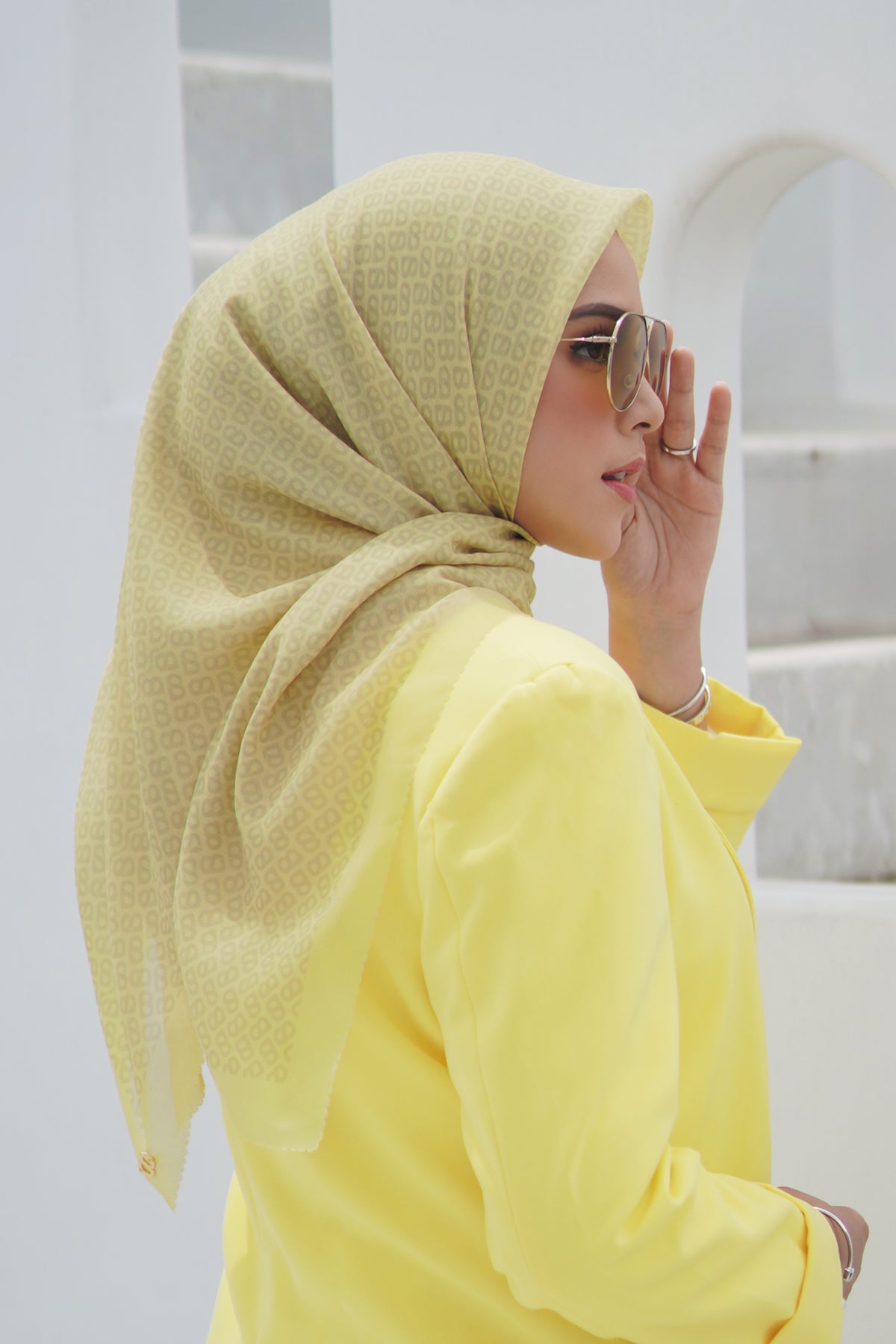 Tapis Saten Şal - Butternut