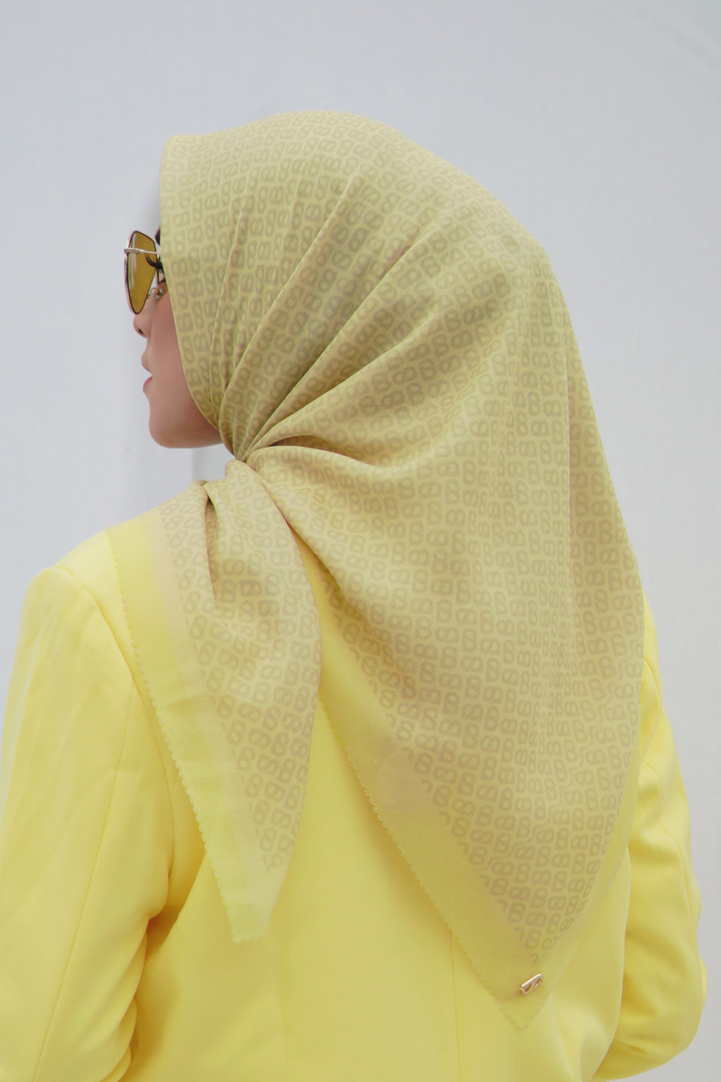 Tapis Saten Şal - Butternut