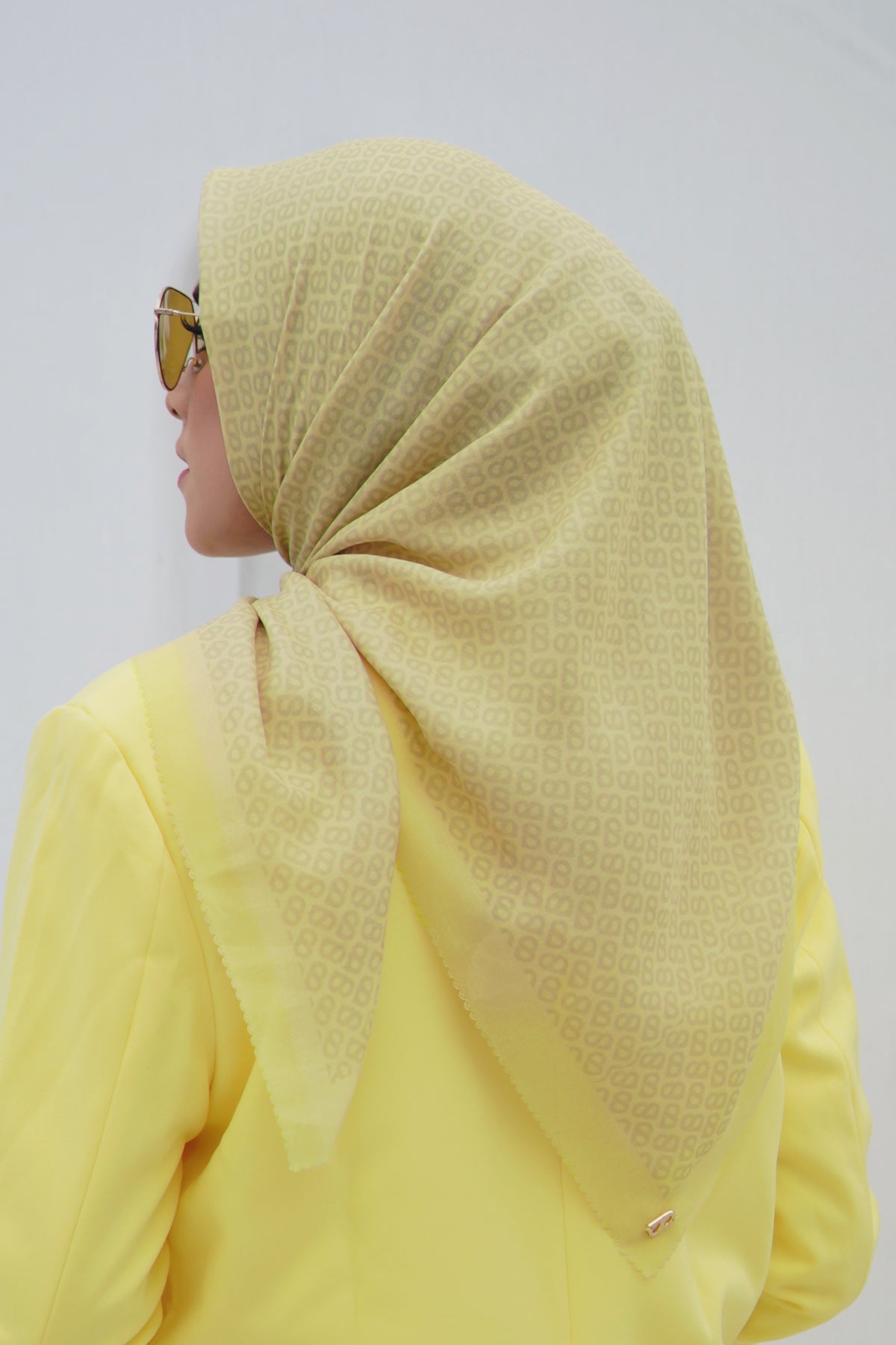 Tapis Saten Şal - Butternut
