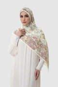 Dubai Piliseli Şal - Ivory