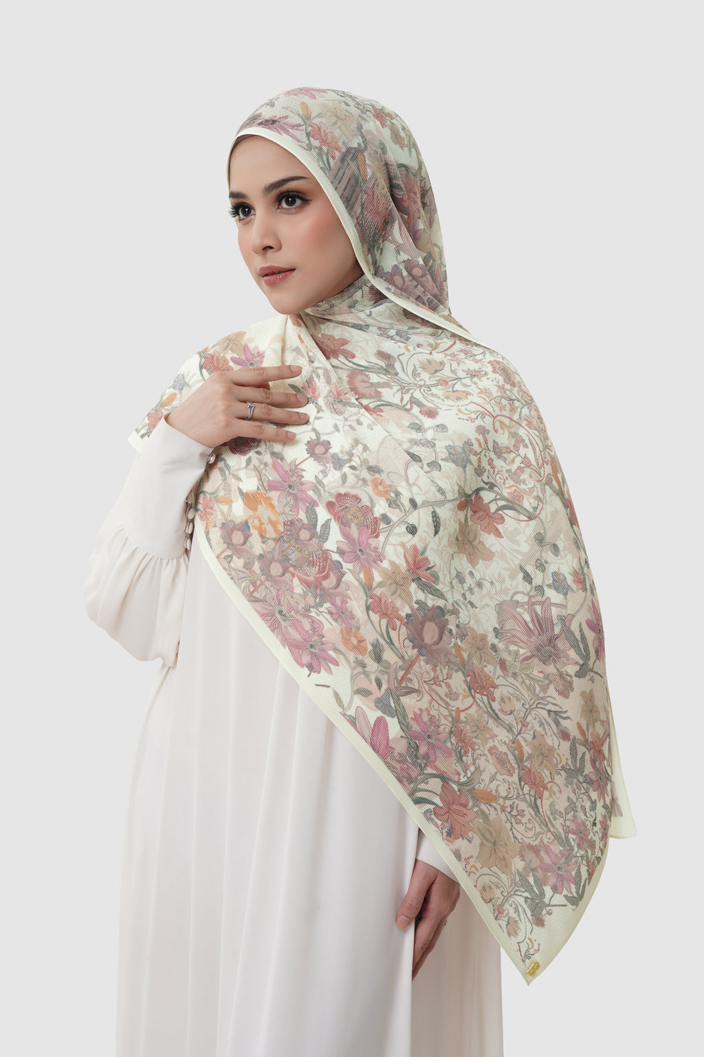 Dubai Piliseli Şal - Vanilla