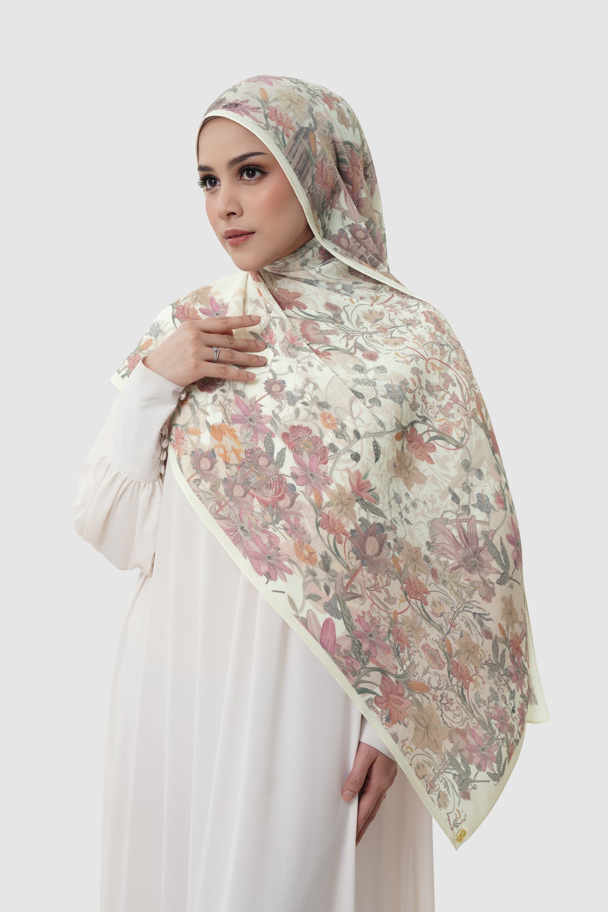 Dubai Piliseli Şal - Vanilla