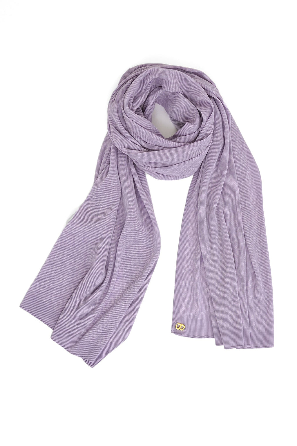 Tapis Piliseli Şal - Lavender