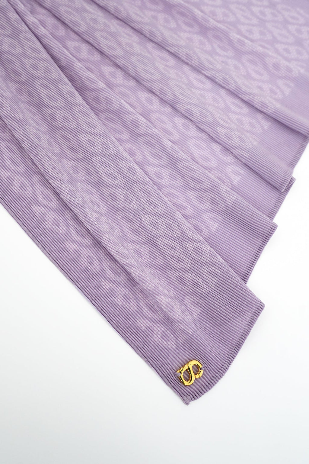 Tapis Piliseli Şal - Lavender