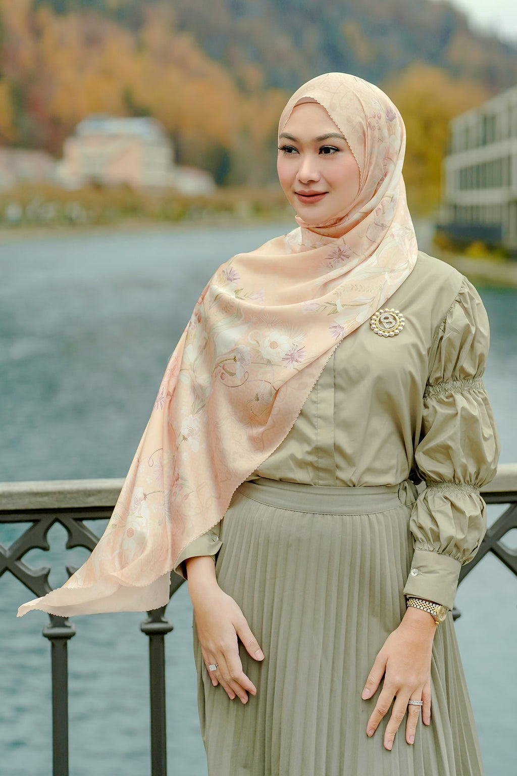 Nada Saten Şal - Mi