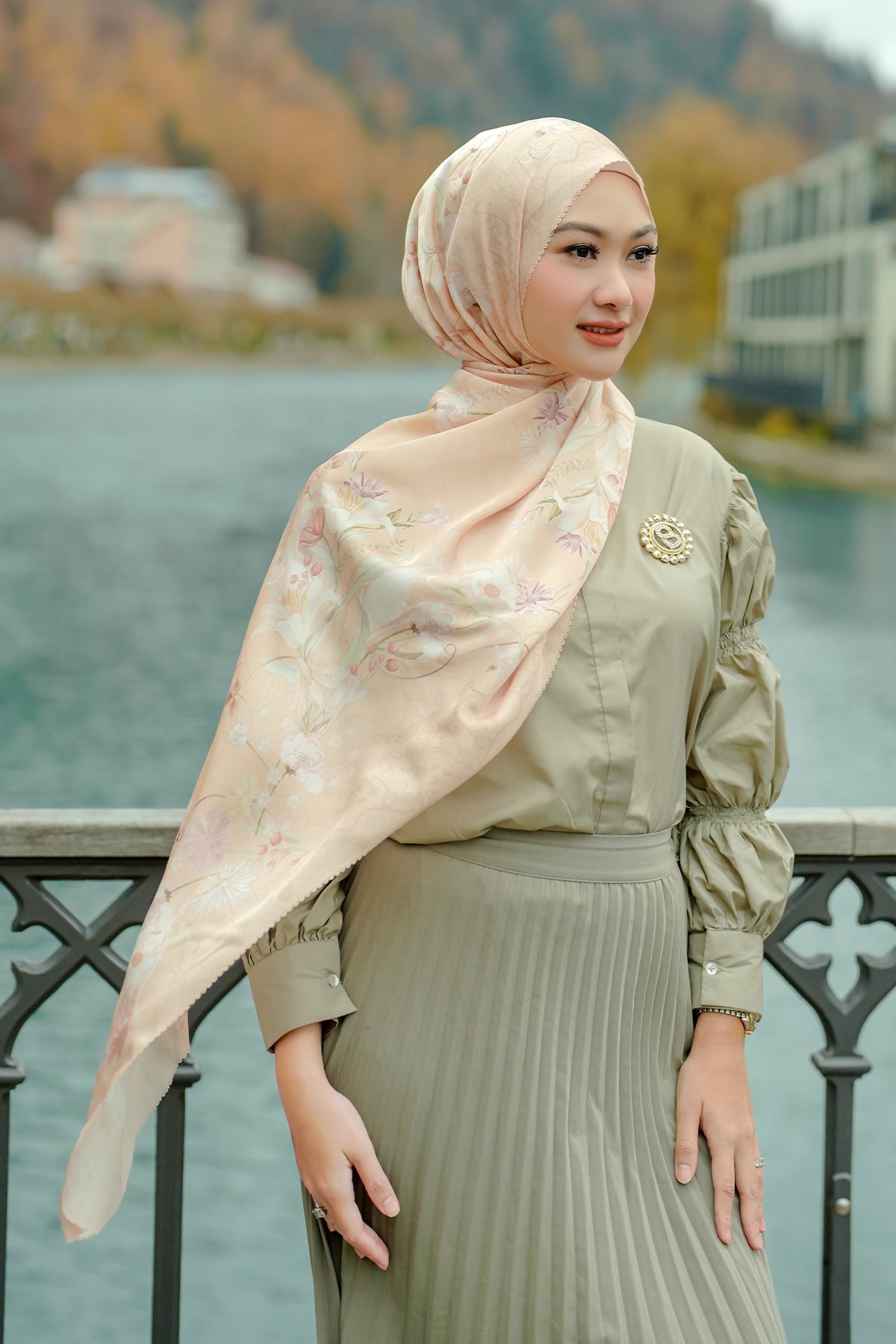 Nada Saten Şal - Mi