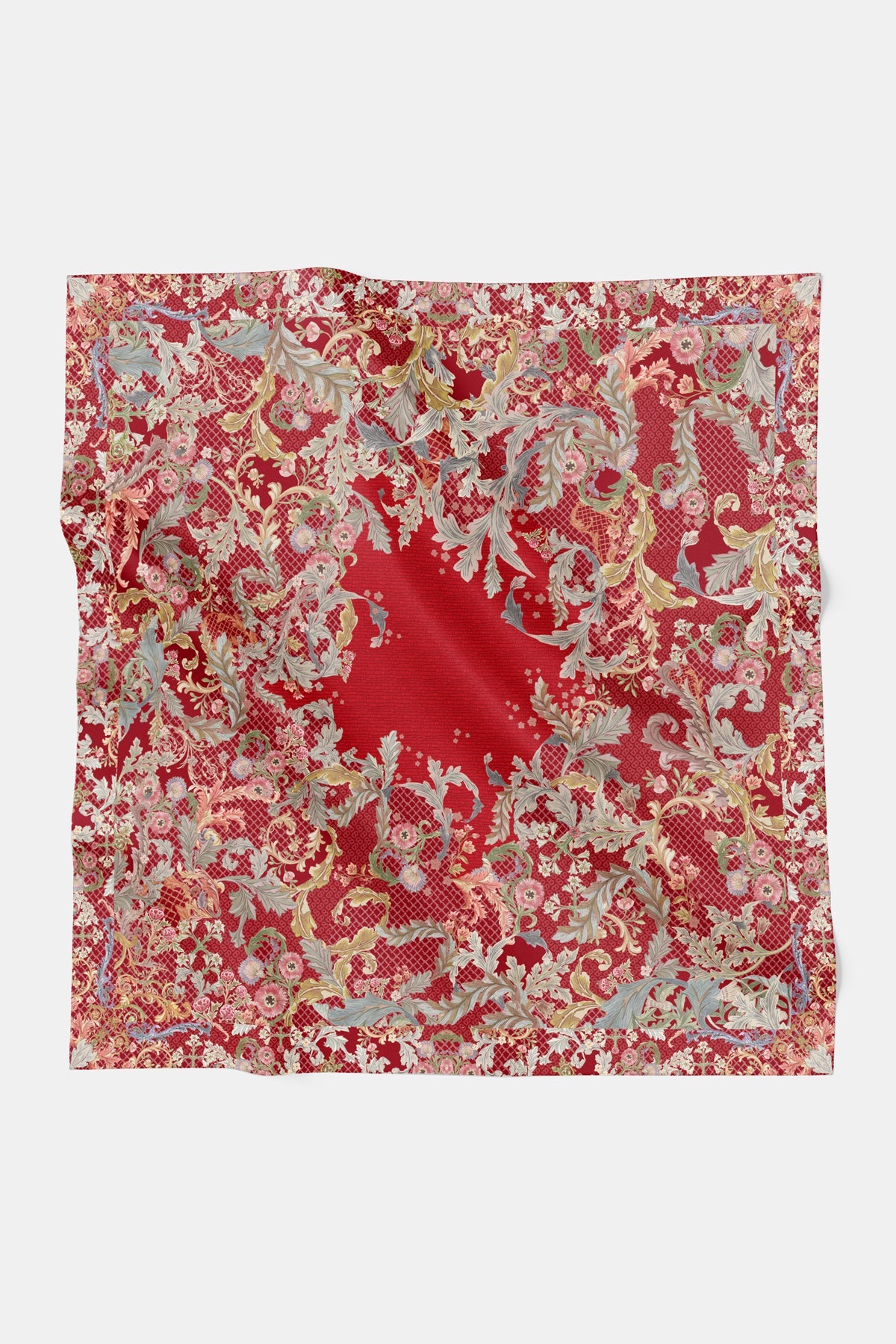 Royale Grandeur Vual Eşarp - Crimson