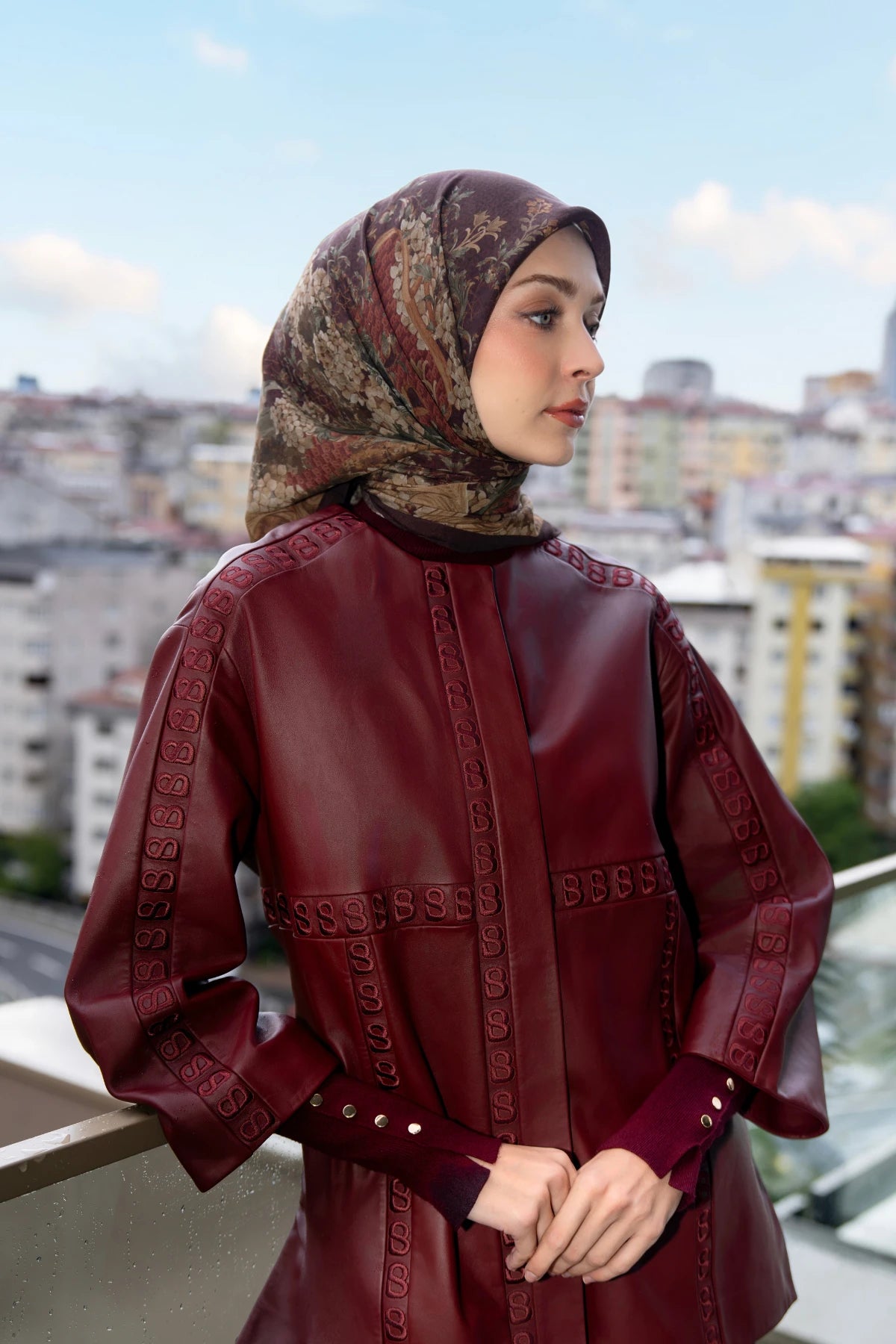 Istanbul Viskon Eşarp - Taksim