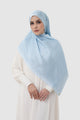 Tapis Saten Şal - Baby Blue