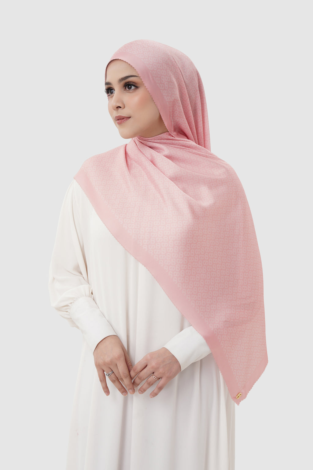 Tapis Saten Şal - Bubble Gum
