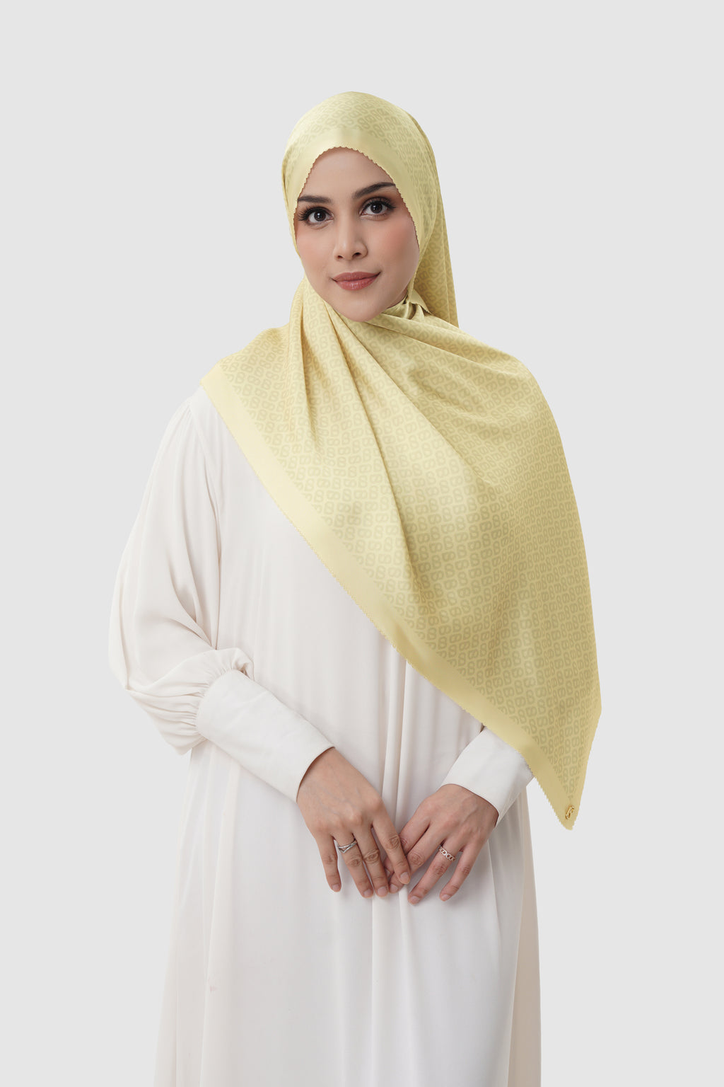 Tapis Saten Şal - Butternut