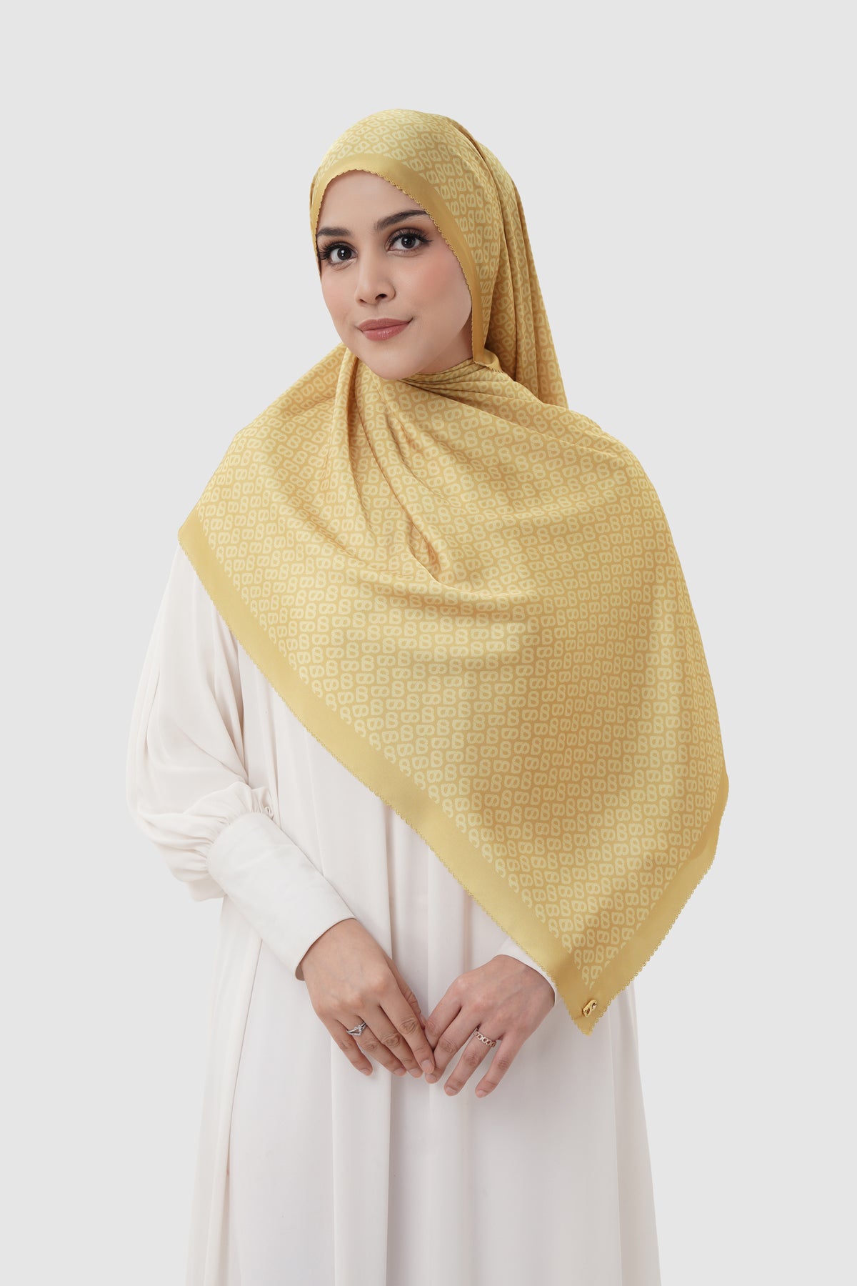 Tapis Saten Şal - Canary