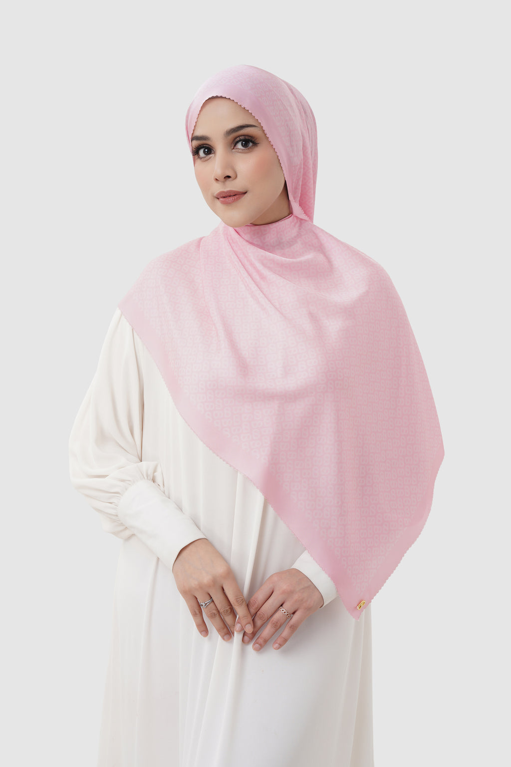 Tapis Saten Şal - Cotton Candy