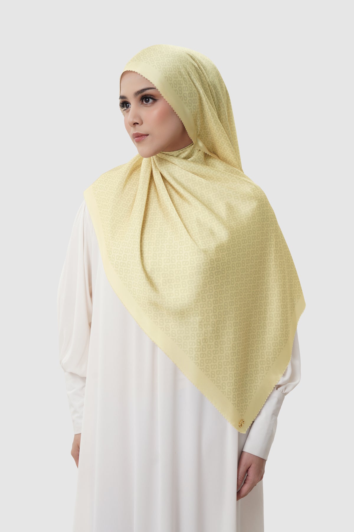 Tapis Saten Şal - Butternut