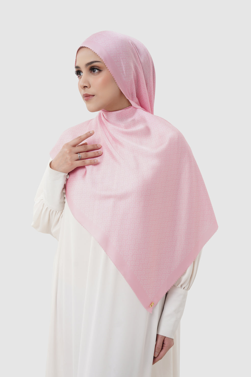 Tapis Saten Şal - Cotton Candy