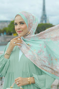 Parisian Saten Şal - Bonbon