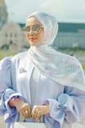 Parisian Saten Şal - Perle