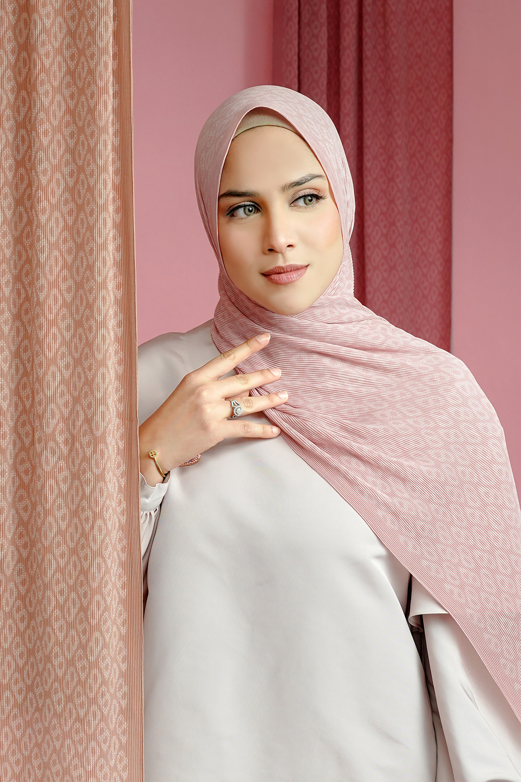Tapis Piliseli Şal - Candy