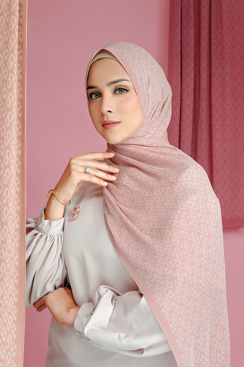 Tapis Piliseli Şal - Candy