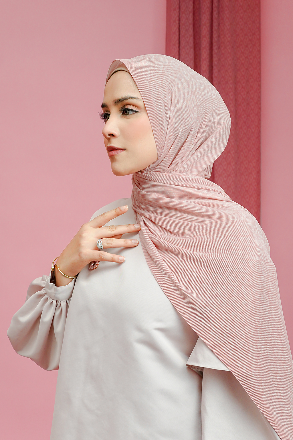 Tapis Piliseli Şal - Candy