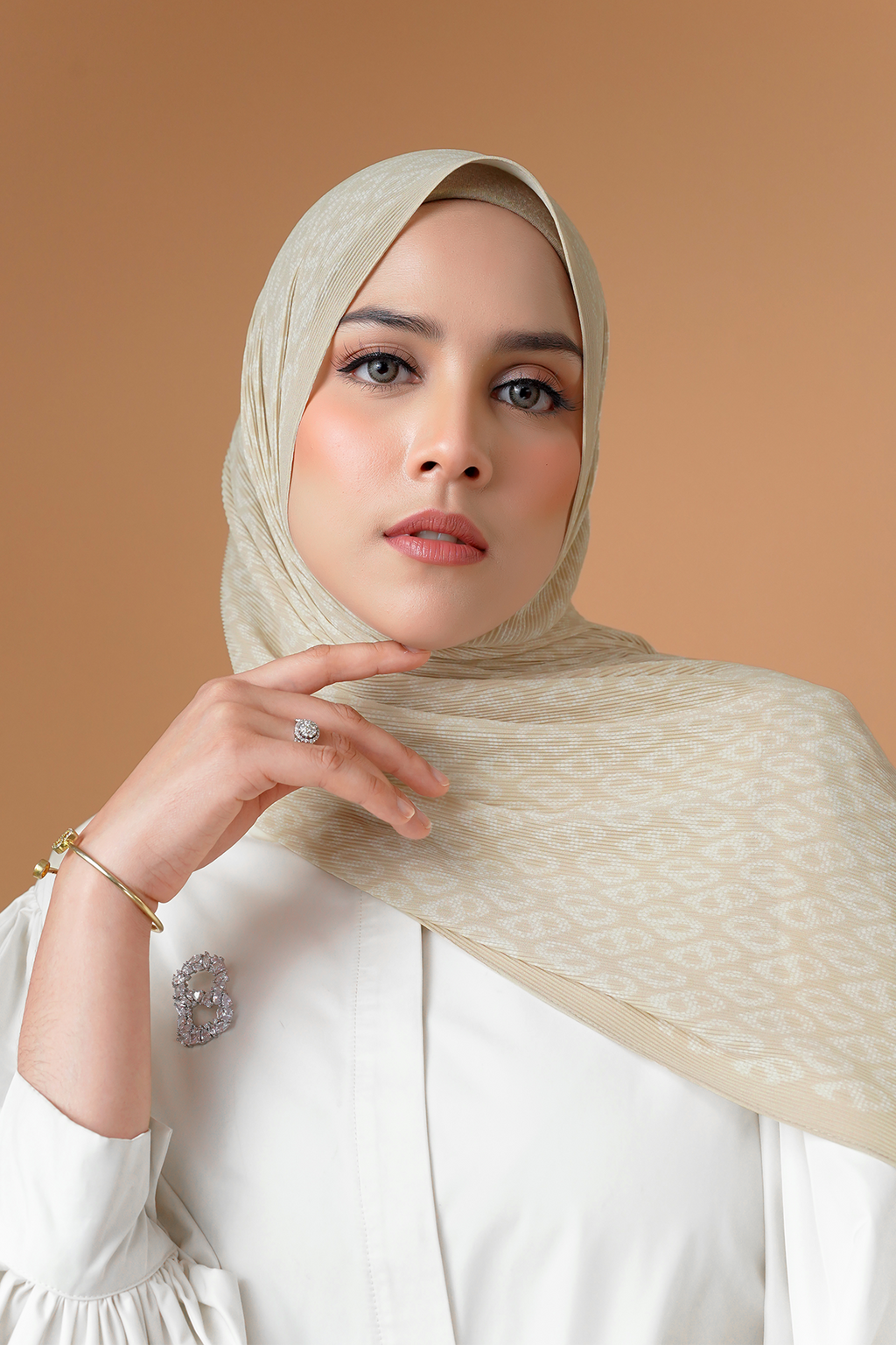 Tapis Piliseli Şal - Ivory