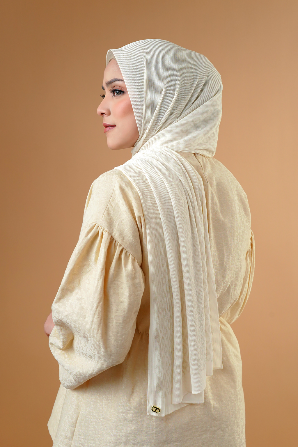 Tapis Piliseli Şal - Vanilla
