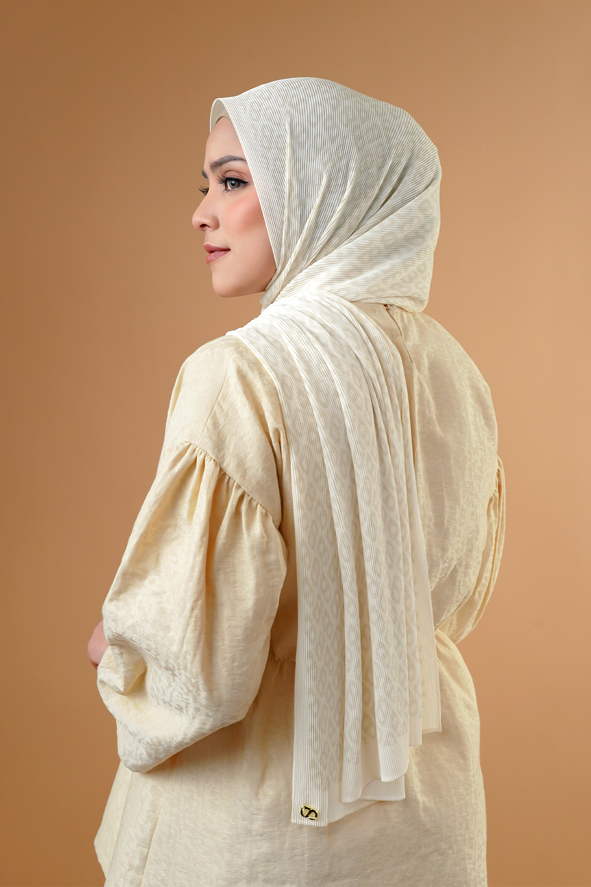 Tapis Piliseli Şal - Vanilla