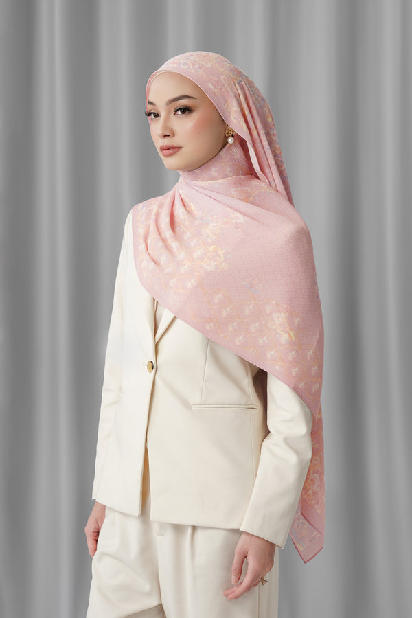 Granada Piliseli Şal - Pink Mist