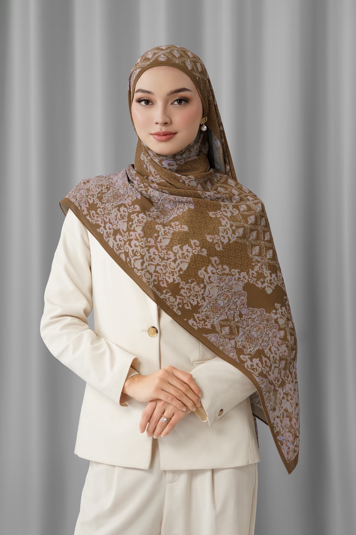 Granada Piliseli Şal - Caramel