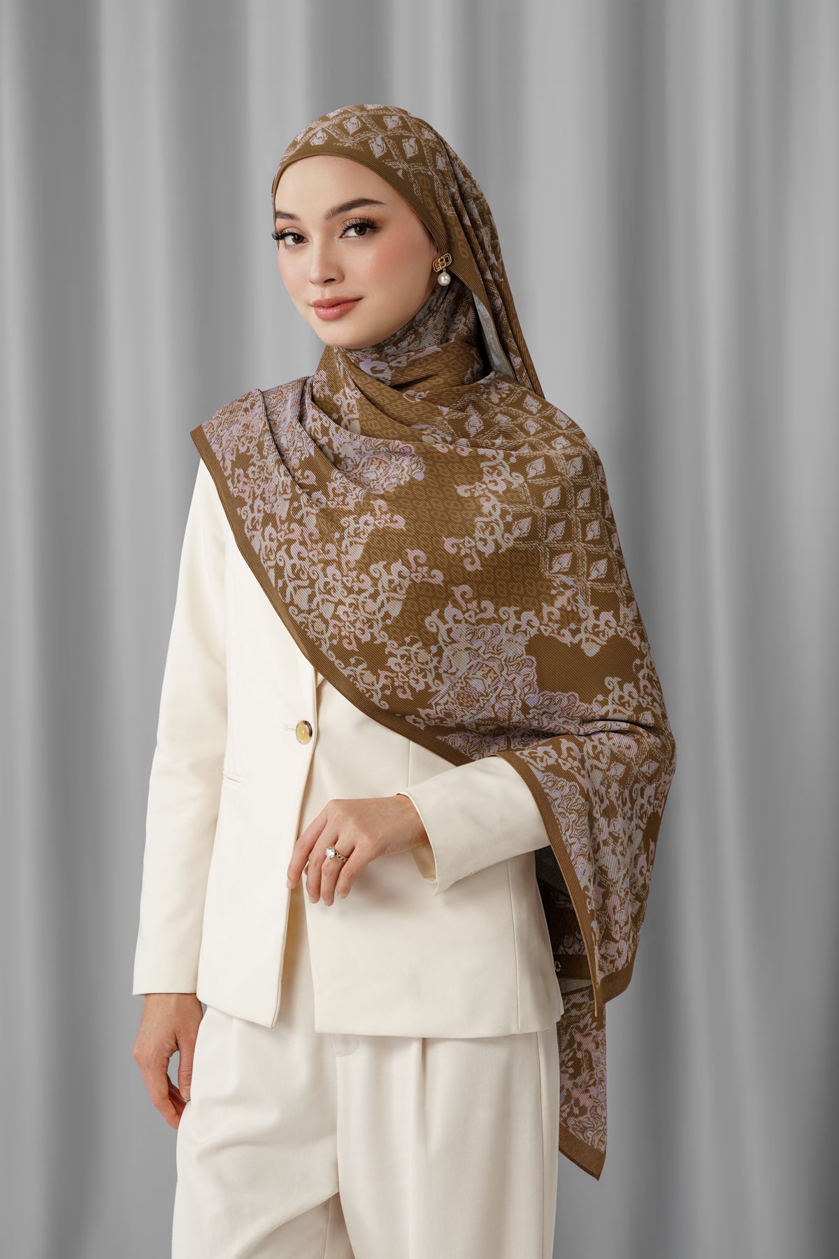 Granada Piliseli Şal - Caramel