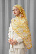 Granada Kare Eşarp - Lemon