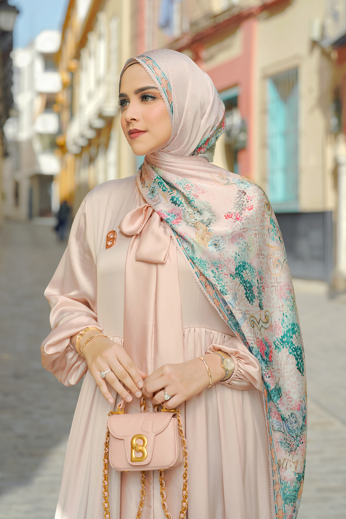Sevilla Saten Şal - Dulce